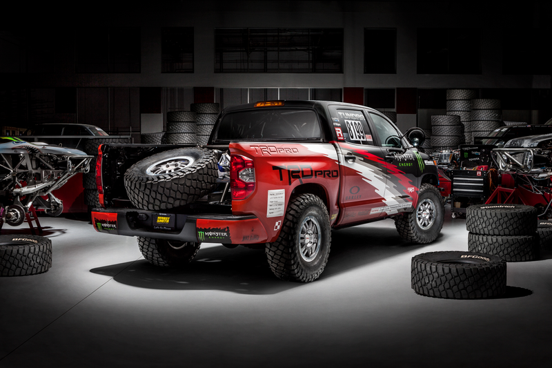 Illustration for article titled Here's How Toyota Plans To Prove Their 'TRD Pro' Trucks Are Legit